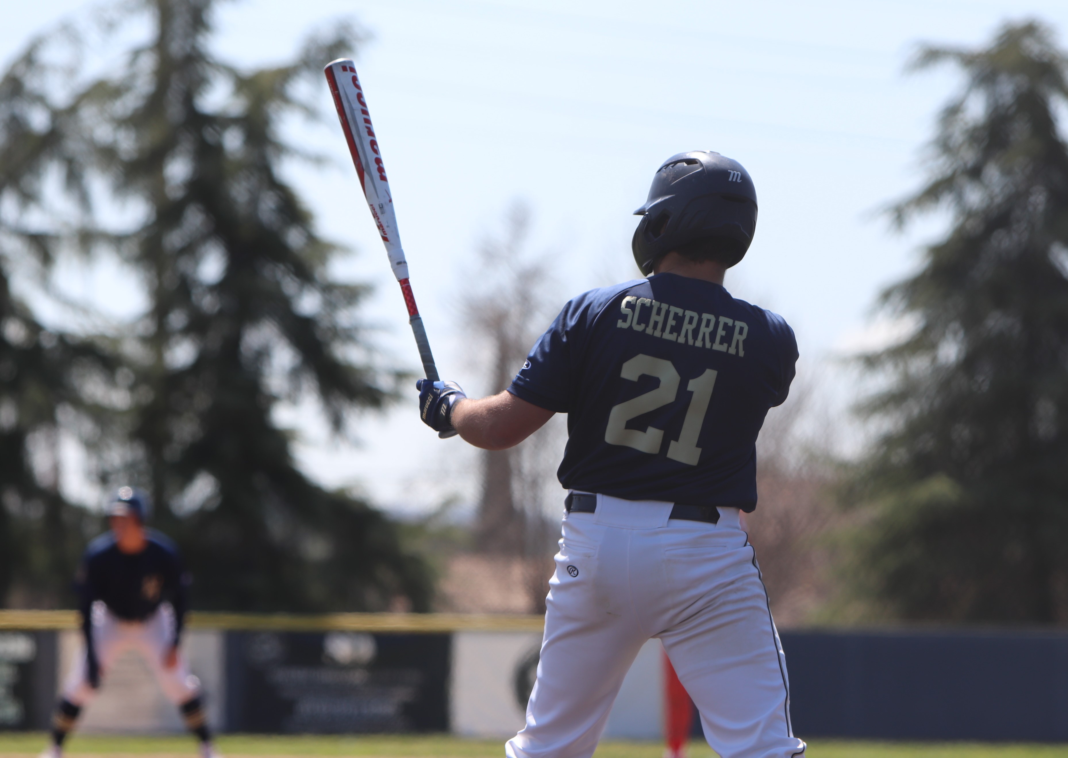 Yucaipa baseball feature on Luke Scherrer by John Murphy March 23032820233177